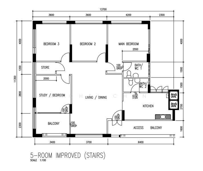 155 Bishan Street 13, 155 Bishan Street 13, Ang Mo Kio / Bishan / Thomson, 4 Bedrooms, 1,367 sqft, HDB Flat For Sale, by Rachel Chan, 500293735 - PropertyGuru.com.sg