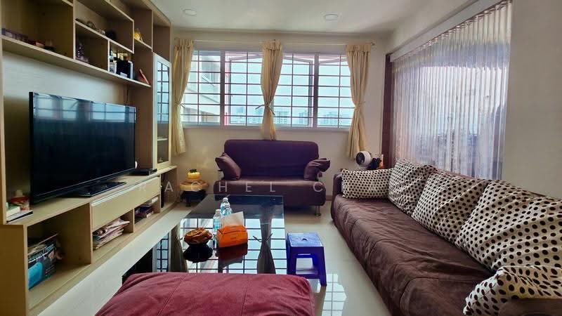 155 Bishan Street 13, 155 Bishan Street 13, Ang Mo Kio / Bishan / Thomson, 4 Bedrooms, 1,367 sqft, HDB Flat For Sale, by Rachel Chan, 500293735 - Living Room - PropertyGuru.com.sg