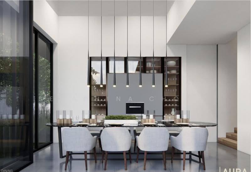 Brand New SEMI-D, 1km ACS & SCGS !, Margoliouth Road/Trevose Cres/Berrima Road/Harlyn Road/Robin Close/Steven Dr/White House Park, Tanglin / Holland / Bukit Timah, 7 Bedrooms, 8,527 sqft, Semi-Detached House For Sale, by Seraphina Chong, 500293747 - Dining Room - PropertyGuru.com.sg