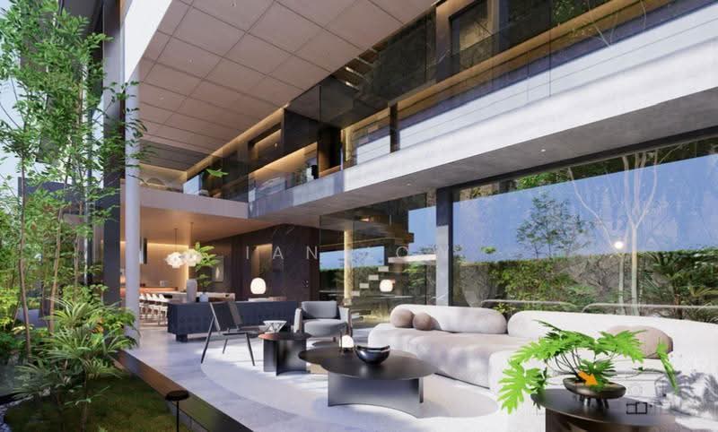 NEW D15 Exclusive! 2 Brand-New Designer Semi-Ds, East Coast / Marine Parade, 6 Bedrooms, 6,500 sqft, Semi-Detached House For Sale, by Ian Low, 500293753 - Living Room - PropertyGuru.com.sg