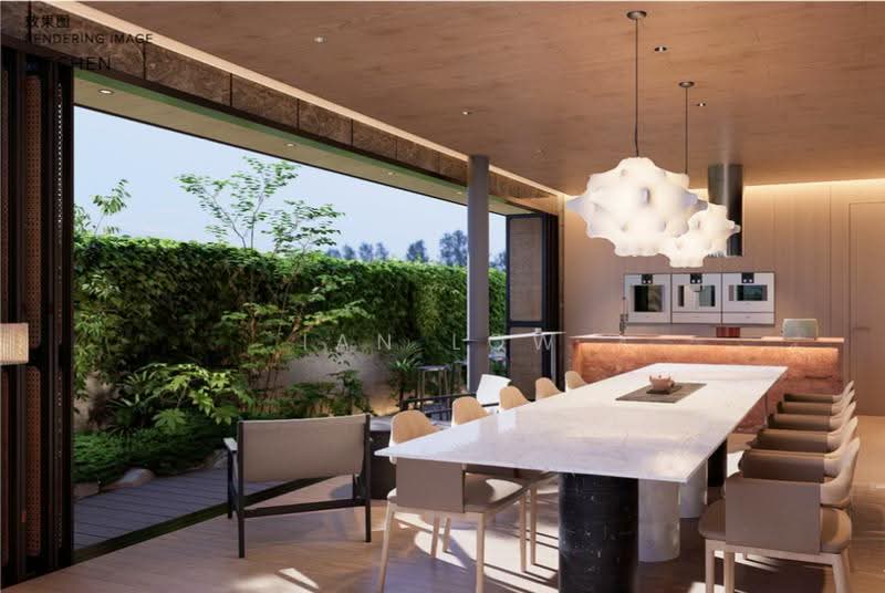 NEW D15 Exclusive! 2 Brand-New Designer Semi-Ds, East Coast / Marine Parade, 6 Bedrooms, 6,500 sqft, Semi-Detached House For Sale, by Ian Low, 500293753 - Dining Room - PropertyGuru.com.sg