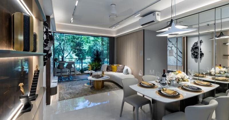 Dunearn House, 764 Dunearn Road, Newton / Novena, 4 Bedrooms, 1,302 sqft, Condominium For Sale, by Raye Cham, 500293778 - Living Room - PropertyGuru.com.sg