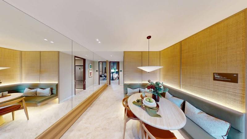 Dunearn House, 764 Dunearn Road, Newton / Novena, 4 Bedrooms, 1,302 sqft, Condominium For Sale, by Raye Cham, 500293778 - Dining Room - PropertyGuru.com.sg