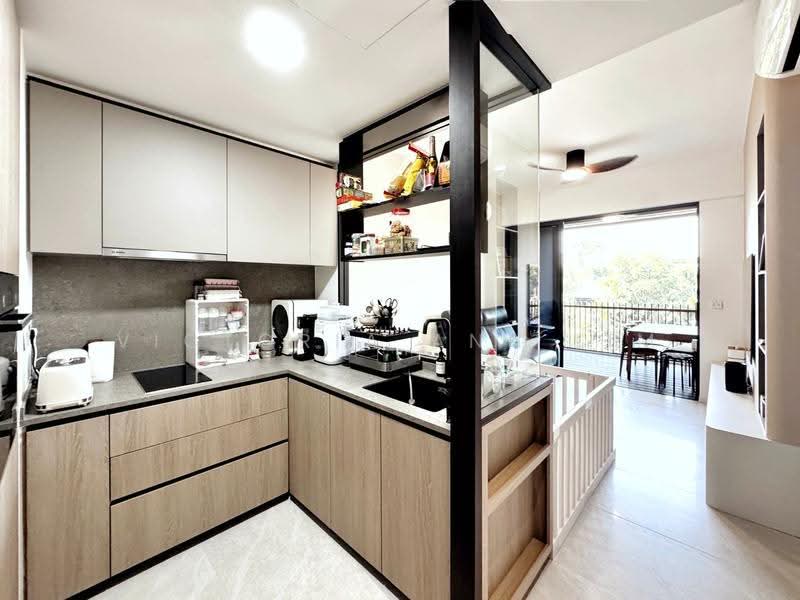 KI Residences At Brookvale, 20 Brookvale Drive, Clementi Park / Upper Bukit Timah, 2 Bedrooms, 753 sqft, Condominium For Rent, by Victoria Ann Lim, 500293781 - Kitchen - PropertyGuru.com.sg
