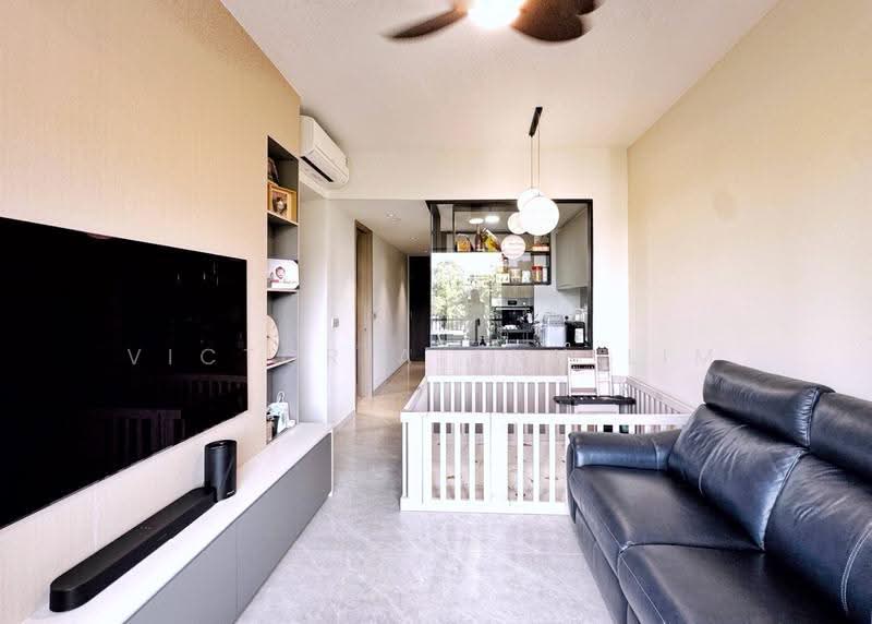 KI Residences At Brookvale, 20 Brookvale Drive, Clementi Park / Upper Bukit Timah, 2 Bedrooms, 753 sqft, Condominium For Rent, by Victoria Ann Lim, 500293781 - Living Room - PropertyGuru.com.sg
