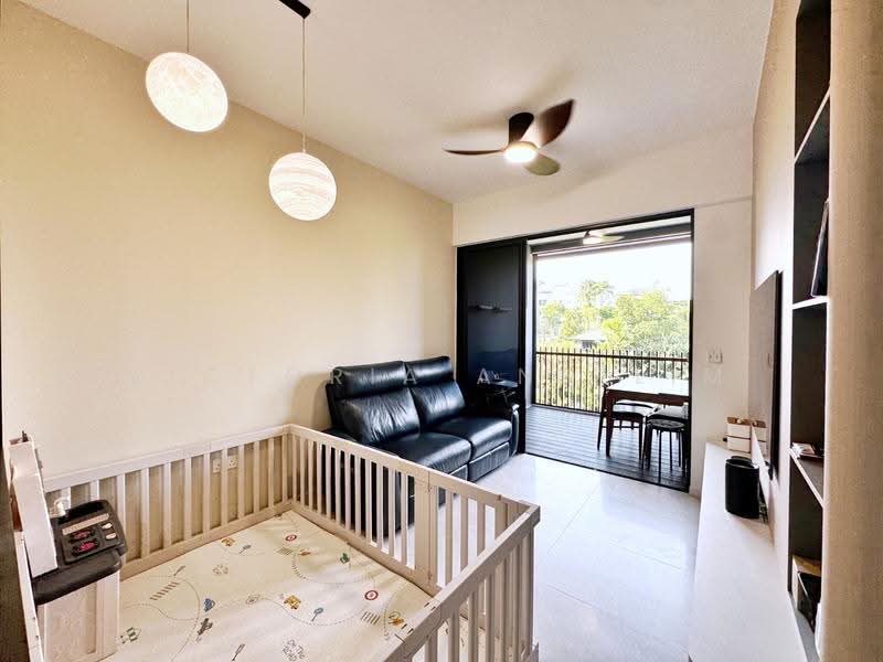 KI Residences At Brookvale, 20 Brookvale Drive, Clementi Park / Upper Bukit Timah, 2 Bedrooms, 753 sqft, Condominium For Rent, by Victoria Ann Lim, 500293781 - Living Room - PropertyGuru.com.sg