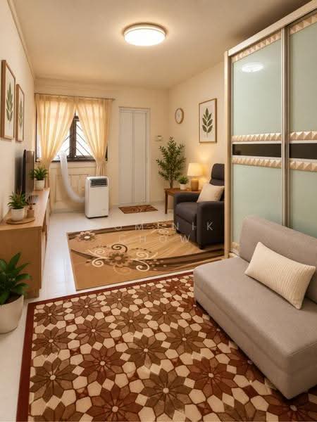 225 Tampines Street 23, 225 Tampines Street 23, Pasir Ris / Tampines, 3 Bedrooms, 1,130 sqft, HDB Flat For Sale, by Dominik Chow, 500293796 - Living Room - PropertyGuru.com.sg