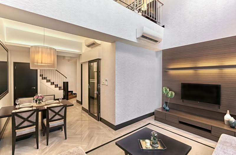 Orchard Scotts, 5 Anthony Road, Orchard / River Valley, 1 Bedroom, 926 sqft, Condominium For Rent, by Alvin Chee, 500293814 - Dining Room - PropertyGuru.com.sg