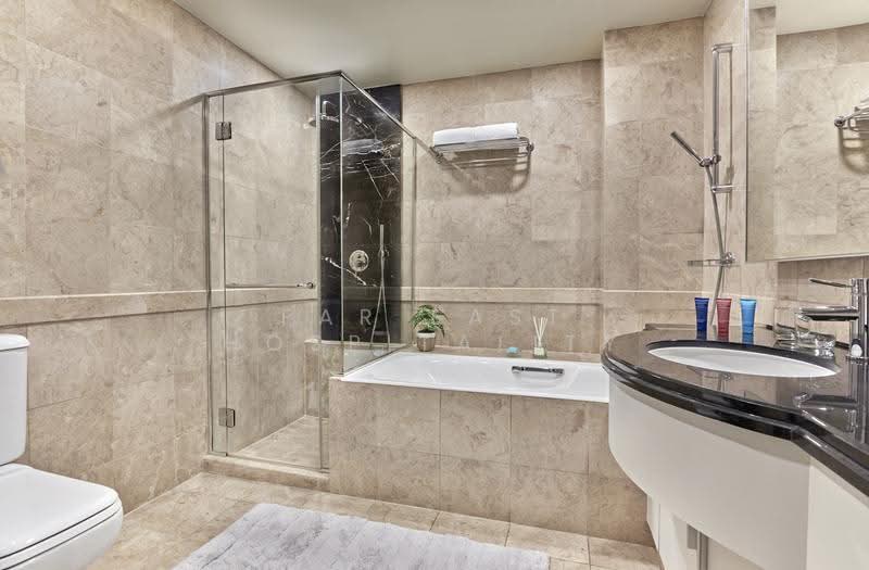Orchard Scotts, 5 Anthony Road, Orchard / River Valley, 1 Bedroom, 926 sqft, Condominium For Rent, by Alvin Chee, 500293814 - Bathroom - PropertyGuru.com.sg