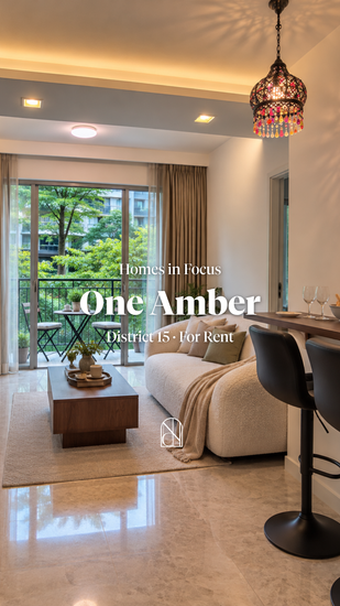 One Amber, East Coast / Marine Parade, 1 Bedroom, 570 sqft, Condominium For Rent, by Jing Min (JM) Loo, 500293828 - PropertyGuru.com.sg