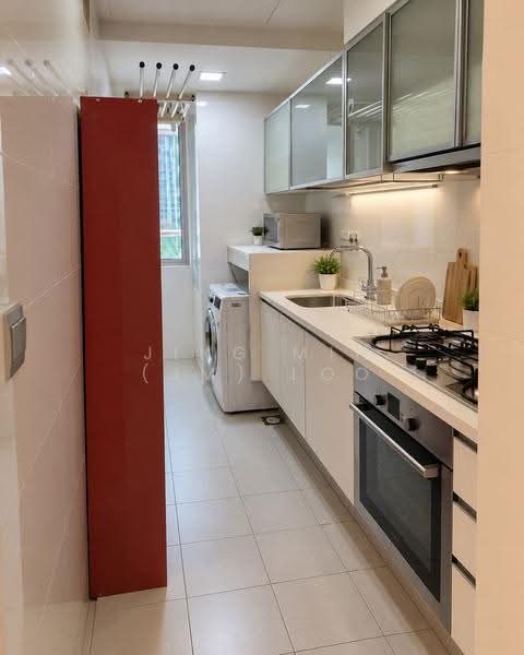 One Amber, East Coast / Marine Parade, 1 Bedroom, 570 sqft, Condominium For Rent, by Jing Min (JM) Loo, 500293828 - Kitchen - PropertyGuru.com.sg