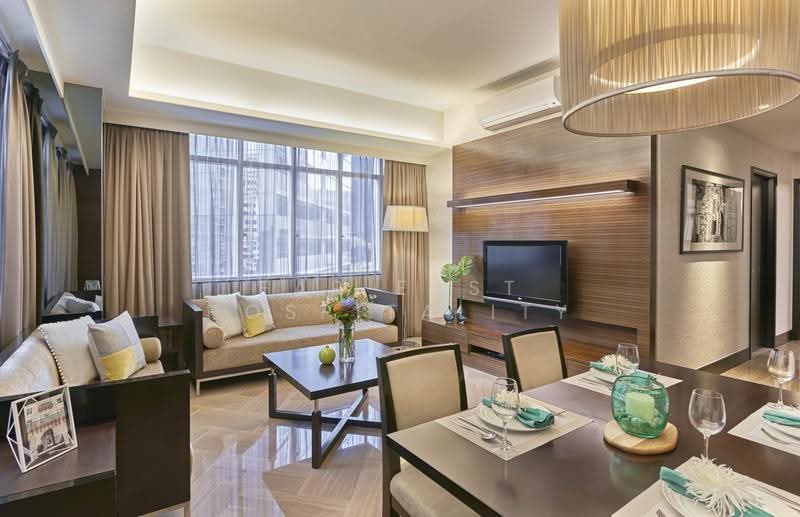 Orchard Scotts, 5 Anthony Road, Orchard / River Valley, 2 Bedrooms, 904 sqft, Condominium For Rent, by Alvin Chee, 500293829 - Living Room - PropertyGuru.com.sg