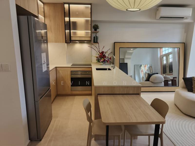 Atlassia, 30 Joo Chiat Place, East Coast / Marine Parade, 3 Bedrooms, 1,292 sqft, Condominium For Sale, by Kevin Wong, 500293830 - Kitchen - PropertyGuru.com.sg