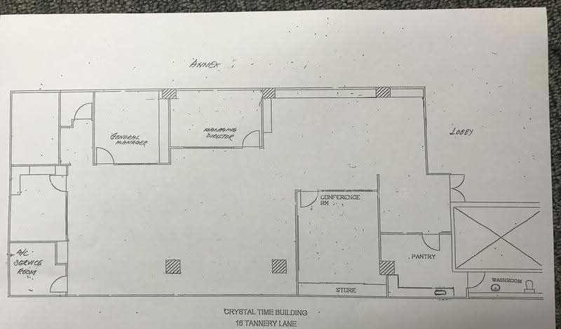 Crystal Time Building, 16 Tannery Lane, Macpherson / Potong Pasir, 2,925 sqft, Light Industrial (B1) For Rent, by Dunson Wong, 500293836 - CommercialGuru.com.sg