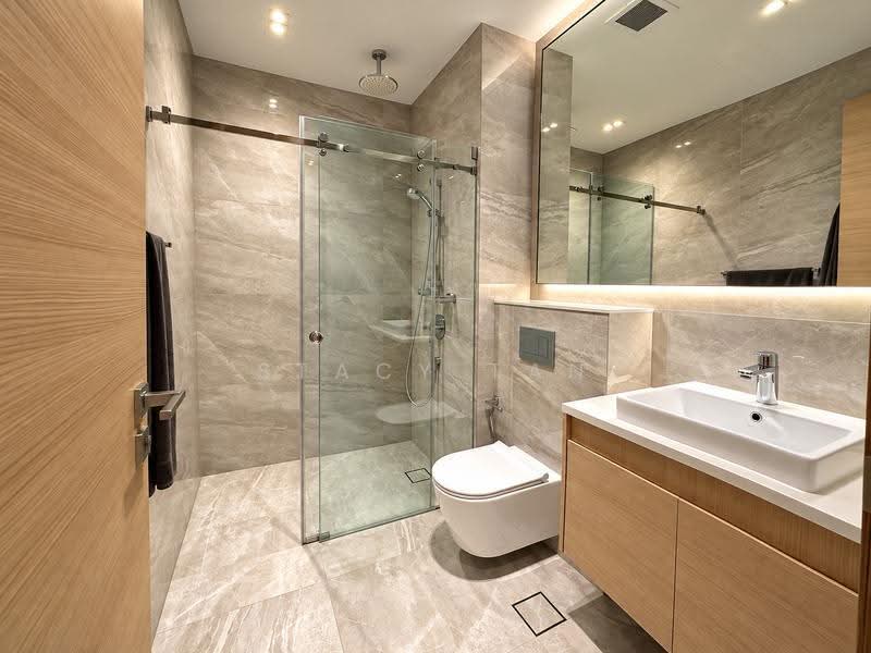 Rymden 77, 77 Lorong H Telok Kurau, East Coast / Marine Parade, 2 Bedrooms, 904 sqft, Condominium For Rent, by Stacy Tan, 500293837 - Bathroom - PropertyGuru.com.sg