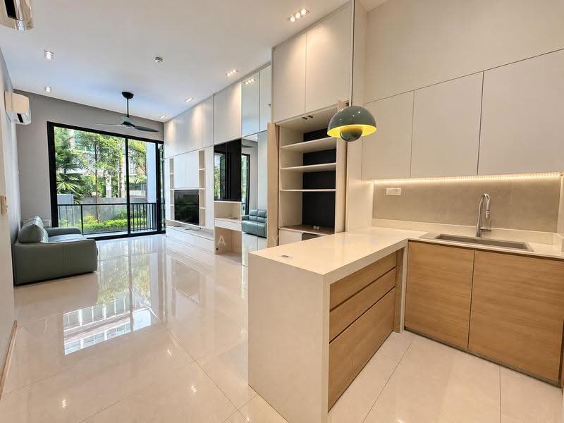 Rymden 77, 77 Lorong H Telok Kurau, East Coast / Marine Parade, 2 Bedrooms, 904 sqft, Condominium For Rent, by Stacy Tan, 500293837 - Living Room - PropertyGuru.com.sg
