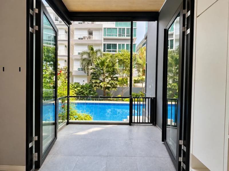 Rymden 77, 77 Lorong H Telok Kurau, East Coast / Marine Parade, 2 Bedrooms, 904 sqft, Condominium For Rent, by Stacy Tan, 500293837 - Balcony - PropertyGuru.com.sg