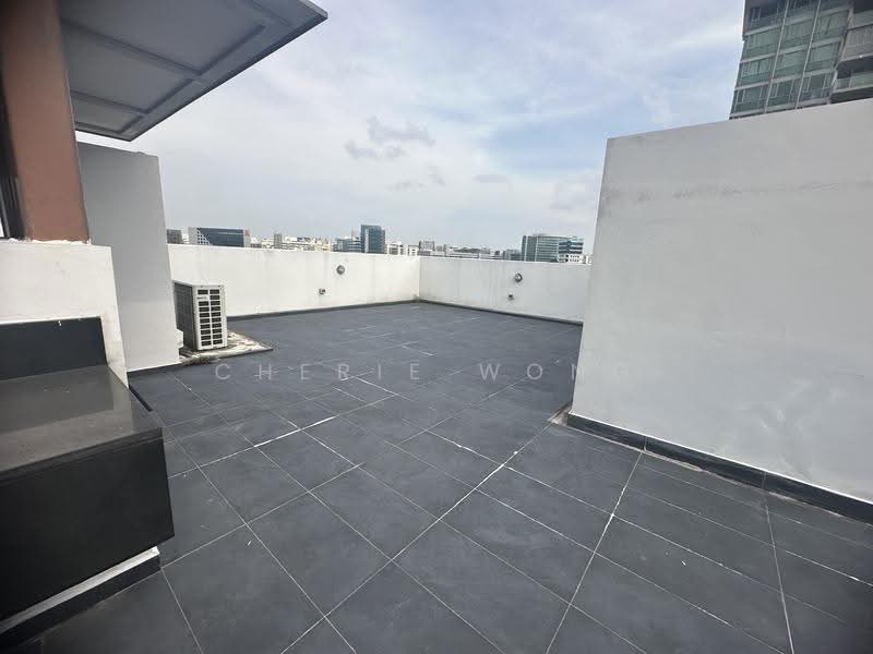 Nin Residence, 85 Pheng Geck Avenue, Macpherson / Potong Pasir, 2 Bedrooms, 1,755 sqft, Condominium For Rent, by Cherie Wong, 500293854 - Roof - PropertyGuru.com.sg