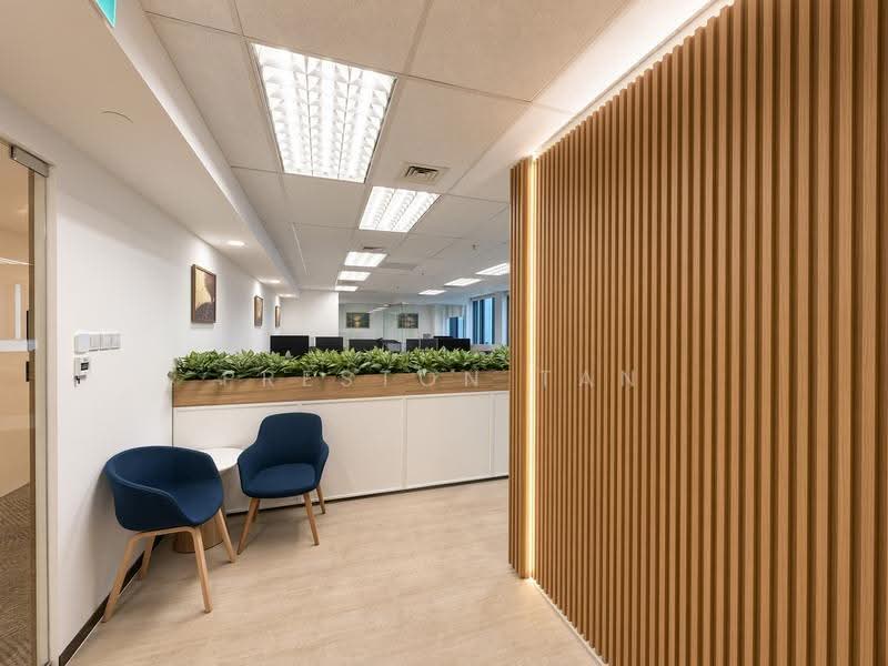 Hong Leong Building, 16 Raffles Quay, Boat Quay / Raffles Place / Marina, 1,280 sqft, Office For Rent, by Preston Tan, 500293856 - Interior - CommercialGuru.com.sg