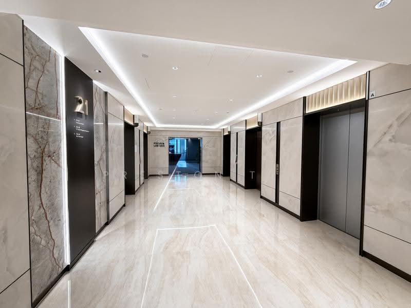 Hong Leong Building, 16 Raffles Quay, Boat Quay / Raffles Place / Marina, 1,280 sqft, Office For Rent, by Preston Tan, 500293856 - Lobby - CommercialGuru.com.sg
