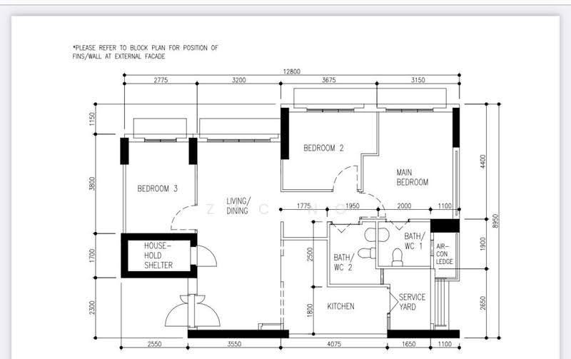 413C Northshore Drive, 413C Northshore Drive, Hougang / Punggol / Sengkang, 3 Bedrooms, 1,011 sqft, HDB Flat For Sale, by Zac Ng, 500293858 - PropertyGuru.com.sg