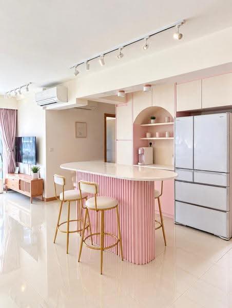 413C Northshore Drive, 413C Northshore Drive, Hougang / Punggol / Sengkang, 3 Bedrooms, 1,011 sqft, HDB Flat For Sale, by Zac Ng, 500293858 - Living Room - PropertyGuru.com.sg