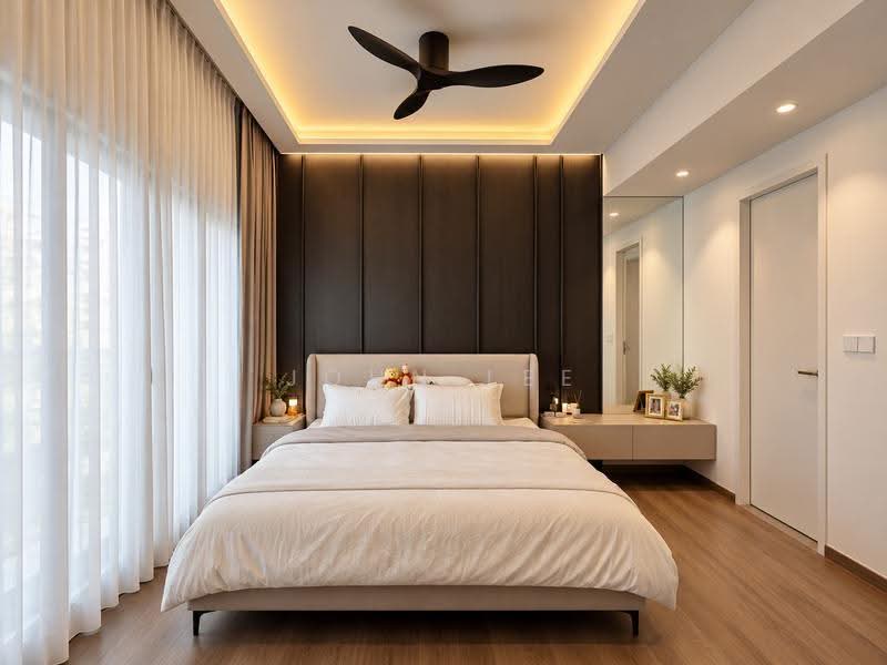 Brighton Avenue, Brighton, Serangoon Gardens vicinity, Hougang / Punggol / Sengkang, 5 Bedrooms, 3,500 sqft, Terraced House For Sale, by John Lee, 500293859 - Bedroom - PropertyGuru.com.sg
