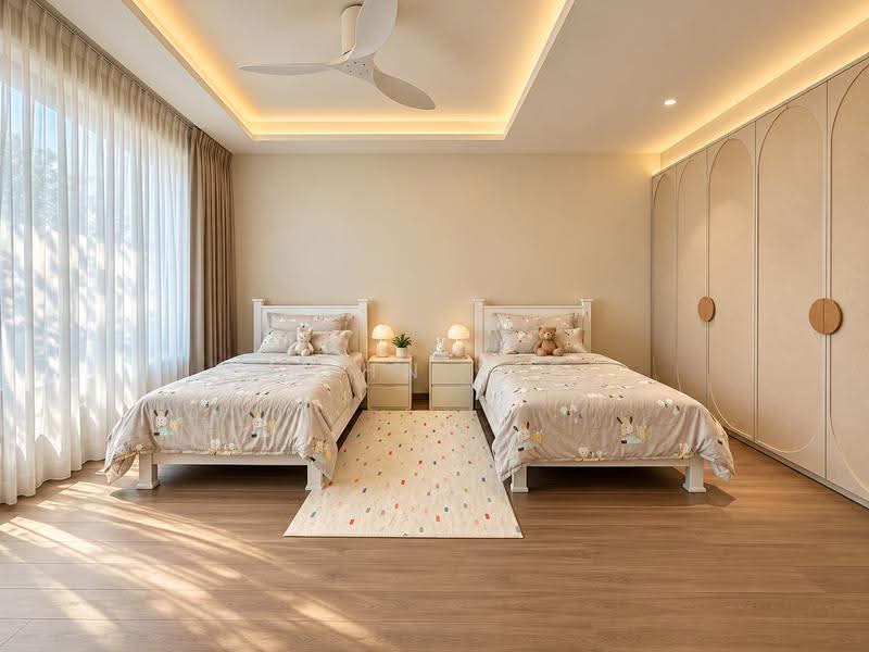 Brighton Avenue, Brighton, Serangoon Gardens vicinity, Hougang / Punggol / Sengkang, 5 Bedrooms, 3,500 sqft, Terraced House For Sale, by John Lee, 500293859 - Bedroom - PropertyGuru.com.sg