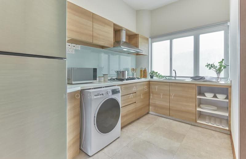 Village Residence West Coast, 154 West Coast Road, Buona Vista / West Coast / Clementi New Town, 2 Bedrooms, 605 sqft, Apartment For Rent, by Alvin Chee, 500293879 - Kitchen - PropertyGuru.com.sg