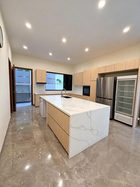 Lor Marican, Eunos / Geylang / Paya Lebar, 8 Bedrooms, 6,637 sqft, Semi-Detached House For Sale, by Mandy Tang 美蒂, 500293885 - Kitchen - PropertyGuru.com.sg