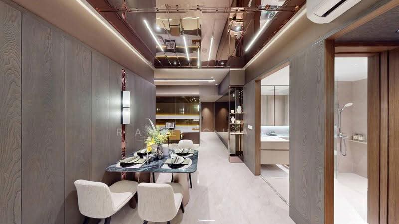 Vela Bay, 1 Bayshore Walk, Bedok / Upper East Coast, 4 Bedrooms, 1,378 sqft, Condominium For Sale, by Raye Cham, 500293897 - Dining Room - PropertyGuru.com.sg
