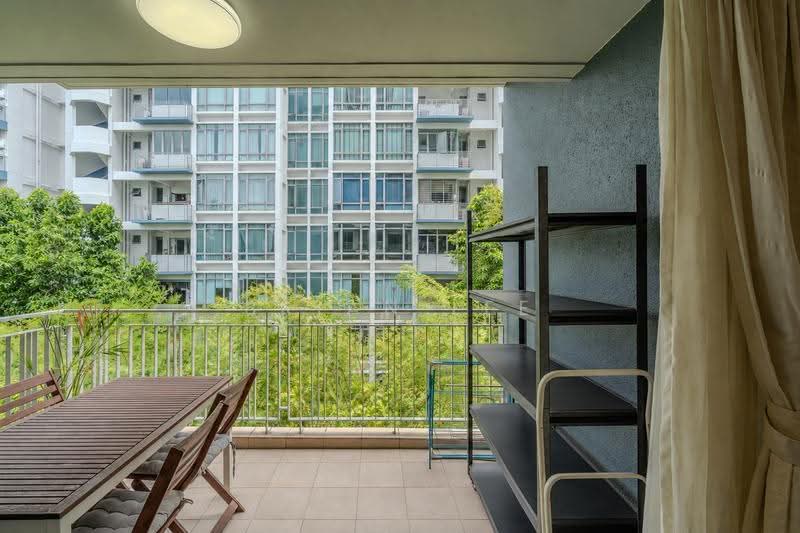 The Infiniti, 39H West Coast Park, Buona Vista / West Coast / Clementi New Town, 3 Bedrooms, 1,356 sqft, Condominium For Sale, by Brian Lee, 500293902 - Balcony - PropertyGuru.com.sg