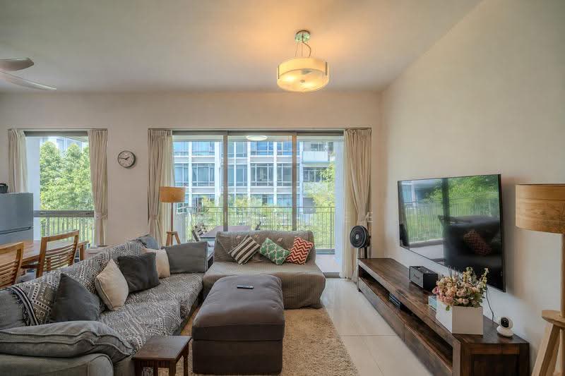 The Infiniti, 39H West Coast Park, Buona Vista / West Coast / Clementi New Town, 3 Bedrooms, 1,356 sqft, Condominium For Sale, by Brian Lee, 500293902 - Living Room - PropertyGuru.com.sg