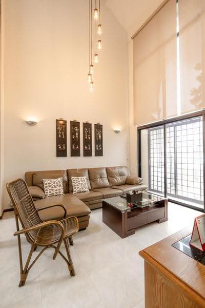 Good Buy! Freehold Terrace in Lentor, Mandai / Upper Thomson, 4 Bedrooms, 3,800 sqft, Terraced House For Sale, by Jacqueline Teo, 500293908 - Living Room - PropertyGuru.com.sg