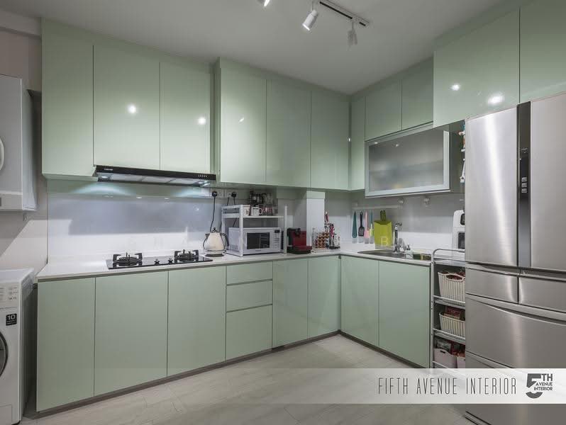 273 Choa Chu Kang Avenue 2, 273 Choa Chu Kang Avenue 2, Dairy Farm / Bukit Panjang / Choa Chu Kang, 3 Bedrooms, 1,582 sqft, HDB Flat For Sale, by Shawn Lim BC, 500293914 - Kitchen - PropertyGuru.com.sg