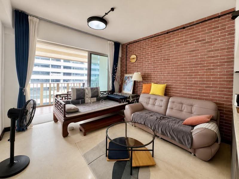 eCO, 283 Bedok South Avenue 3, Bedok / Upper East Coast, 1 Bedroom, 581 sqft, Condominium For Sale, by LING WANG, 500293918 - Living Room - PropertyGuru.com.sg