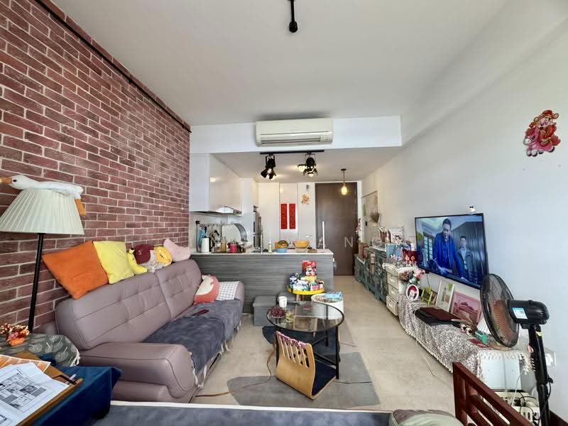 eCO, 283 Bedok South Avenue 3, Bedok / Upper East Coast, 1 Bedroom, 581 sqft, Condominium For Sale, by LING WANG, 500293918 - Living Room - PropertyGuru.com.sg