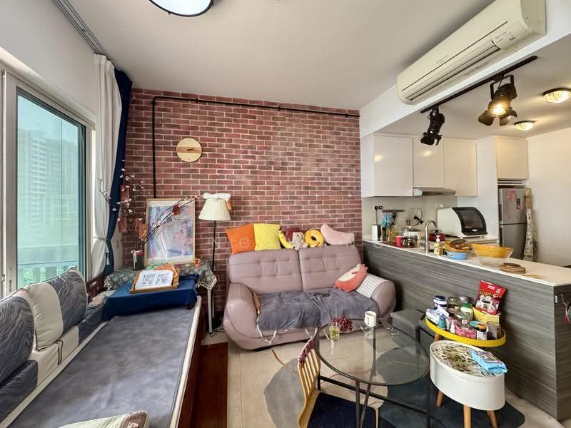 eCO, 283 Bedok South Avenue 3, Bedok / Upper East Coast, 1 Bedroom, 581 sqft, Condominium For Sale, by LING WANG, 500293918 - Living Room - PropertyGuru.com.sg