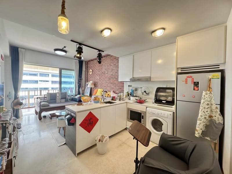 eCO, 283 Bedok South Avenue 3, Bedok / Upper East Coast, 1 Bedroom, 581 sqft, Condominium For Sale, by LING WANG, 500293918 - Kitchen - PropertyGuru.com.sg