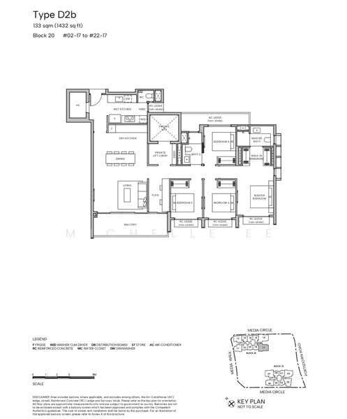 Hudson Place Residences, Buona Vista / West Coast / Clementi New Town, 4 Bedrooms, 1,432 sqft, Condominium For Sale, by Michelle Ee, 500293919 - PropertyGuru.com.sg