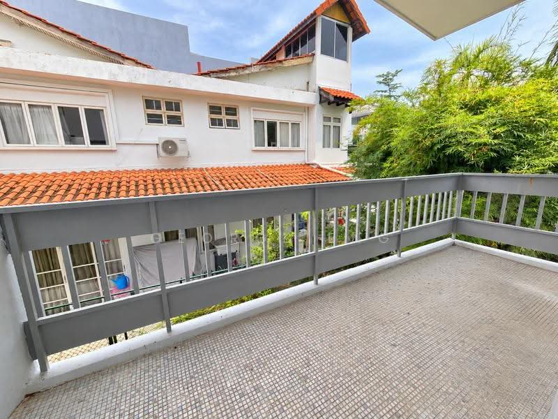 Lucky View 2 Storey Semi-D plus Roof Terrace, Lucky View, Bedok / Upper East Coast, 4 Bedrooms, 3,166 sqft, Semi-Detached House For Rent, by George Eng, 500293921 - Balcony - PropertyGuru.com.sg