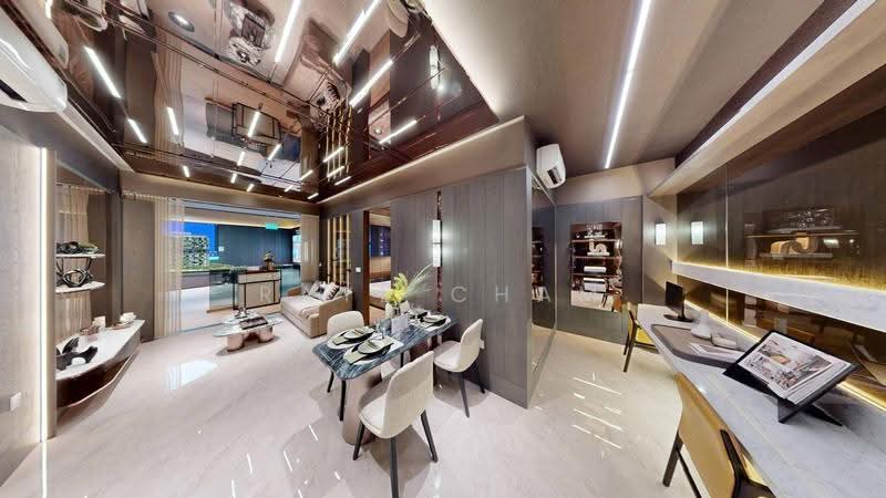 Vela Bay, 1 Bayshore Walk, Bedok / Upper East Coast, 5 Bedrooms, 1,582 sqft, Condominium For Sale, by Raye Cham, 500293936 - Living Room - PropertyGuru.com.sg