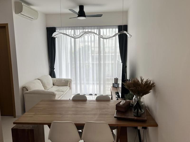 Tre Residences, 7 Geylang East Avenue 1, Eunos / Geylang / Paya Lebar, 3 Bedrooms, 861 sqft, Condominium For Rent, by Daniel Gan, 500293937 - Living Room - PropertyGuru.com.sg