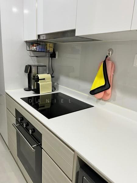 Tre Residences, 7 Geylang East Avenue 1, Eunos / Geylang / Paya Lebar, 3 Bedrooms, 861 sqft, Condominium For Rent, by Daniel Gan, 500293937 - Kitchen - PropertyGuru.com.sg