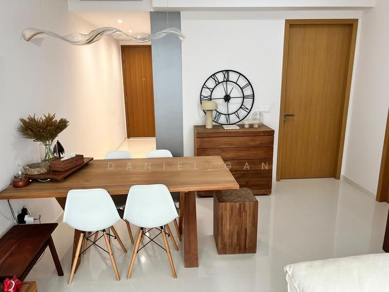 Tre Residences, 7 Geylang East Avenue 1, Eunos / Geylang / Paya Lebar, 3 Bedrooms, 861 sqft, Condominium For Rent, by Daniel Gan, 500293937 - Dining Room - PropertyGuru.com.sg