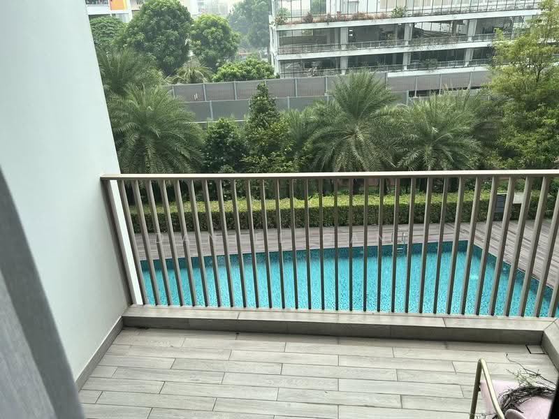 Tre Residences, 7 Geylang East Avenue 1, Eunos / Geylang / Paya Lebar, 3 Bedrooms, 861 sqft, Condominium For Rent, by Daniel Gan, 500293937 - Balcony - PropertyGuru.com.sg