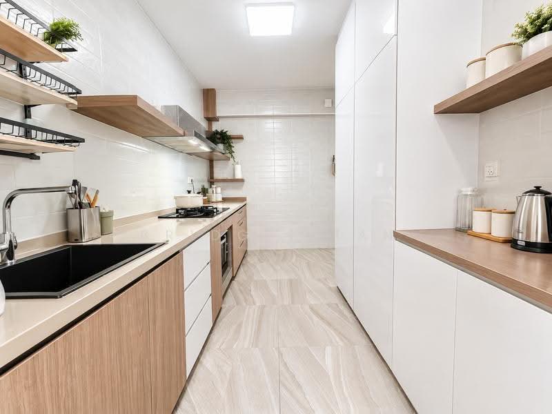20 Teban Gardens Road, 20 Teban Gardens Road, Boon Lay / Jurong / Tuas, 3 Bedrooms, 990 sqft, HDB Flat For Sale, by Bridget Tan, 500293962 - Kitchen - PropertyGuru.com.sg