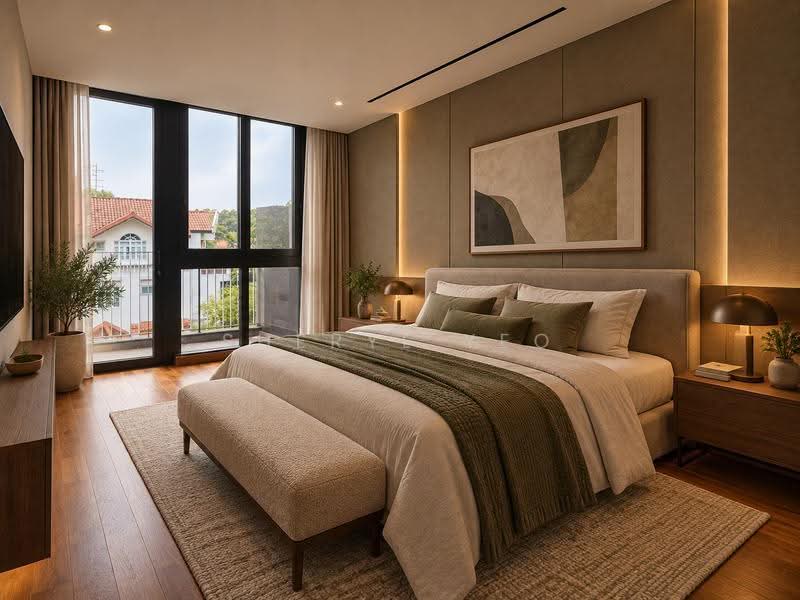**LANDED7772@** BRAND NEW TERRACE IN D17 MINS TO BEACH AND DOWNTOWN EAST, Changi Airport / Changi Village, 5 Bedrooms, 4,027 sqft, Terraced House For Sale, by Sheryl Yeo, 500293963 - PropertyGuru.com.sg