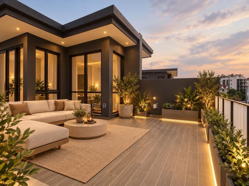 **LANDED7772@** BRAND NEW TERRACE IN D17 MINS TO BEACH AND DOWNTOWN EAST, Changi Airport / Changi Village, 5 Bedrooms, 4,027 sqft, Terraced House For Sale, by Sheryl Yeo, 500293963 - PropertyGuru.com.sg