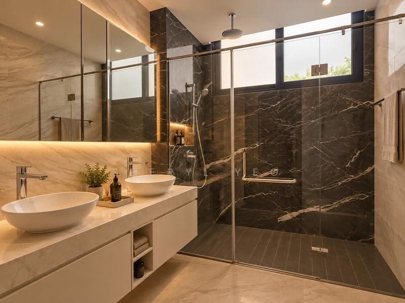 **LANDED7772@** BRAND NEW TERRACE IN D17 MINS TO BEACH AND DOWNTOWN EAST, Changi Airport / Changi Village, 5 Bedrooms, 4,027 sqft, Terraced House For Sale, by Sheryl Yeo, 500293963 - PropertyGuru.com.sg